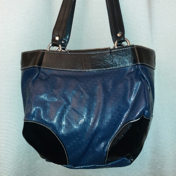 Miche blue shoulder bag - Picture 2 of 2